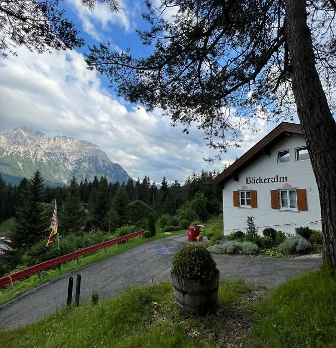 Bäckeralm© - B&B 16 +-1